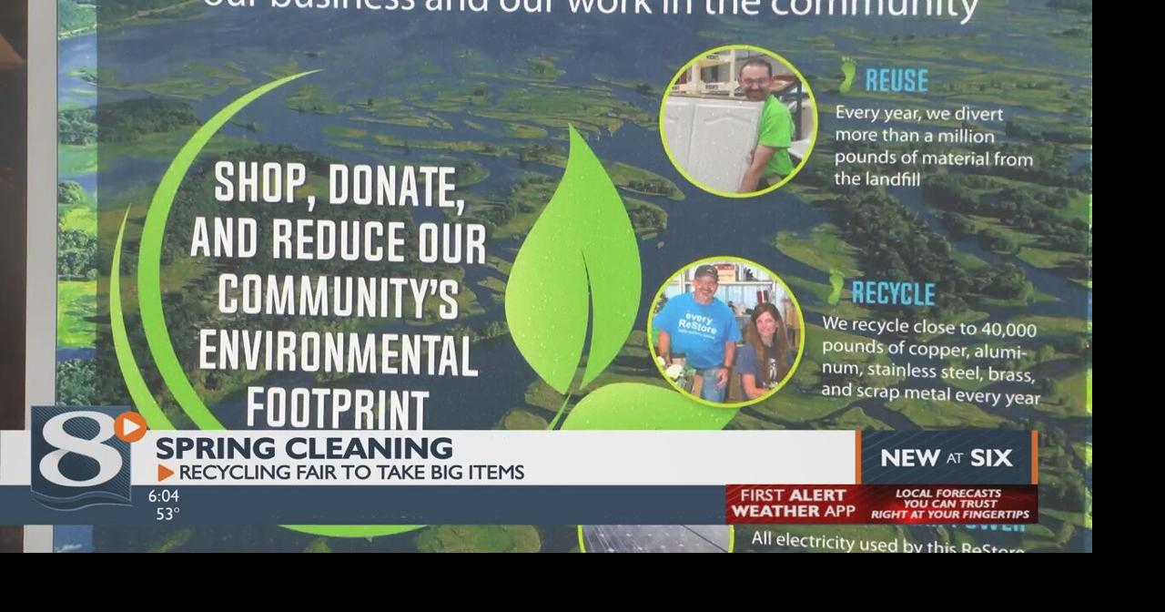 La Crosse organizers to hold annual recycling fair, stress value of