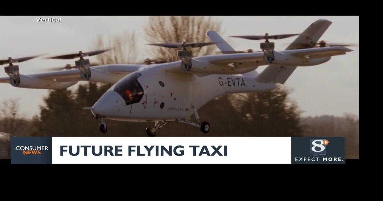 Consumer Headlines: The flying taxi of the future