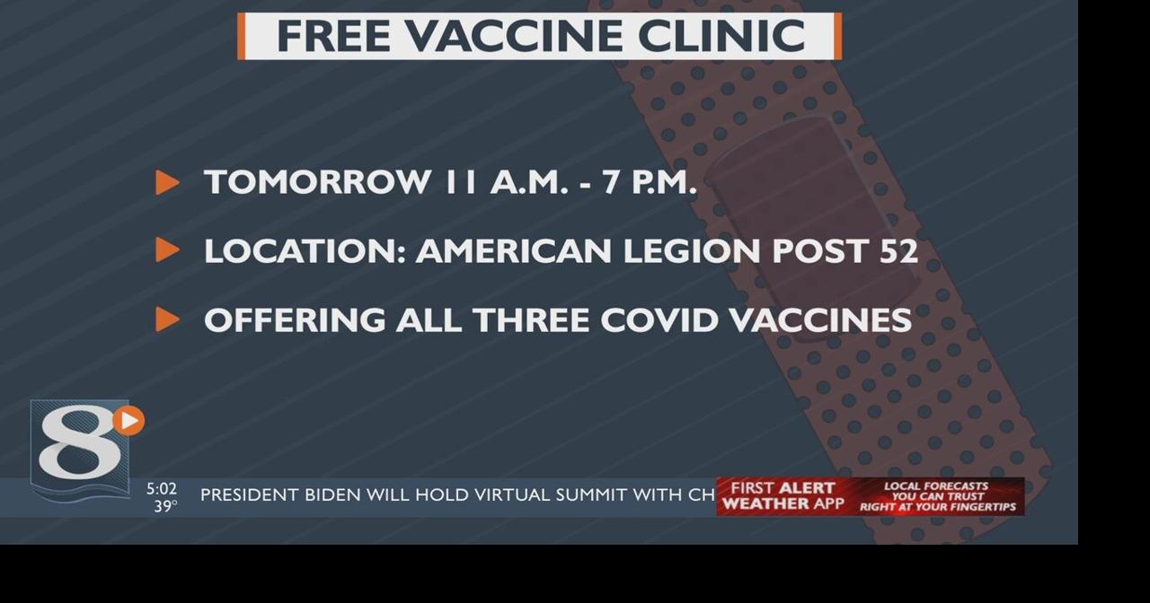 American Legion Post 52 in La Crosse hosting COVID19 vaccination