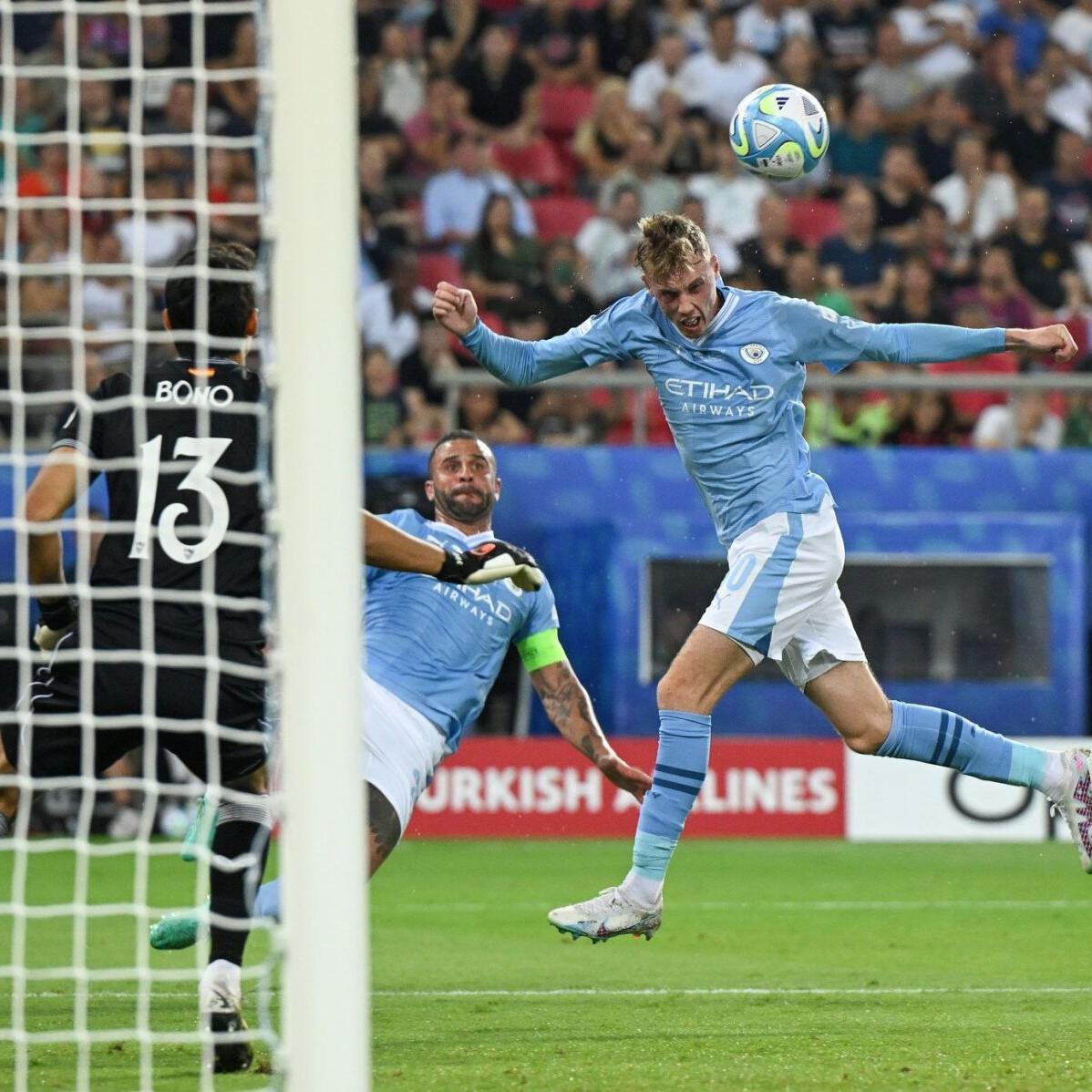 Manchester City struggles to debut UEFA Super Cup victory against Sevilla | National-sports | news8000.com
