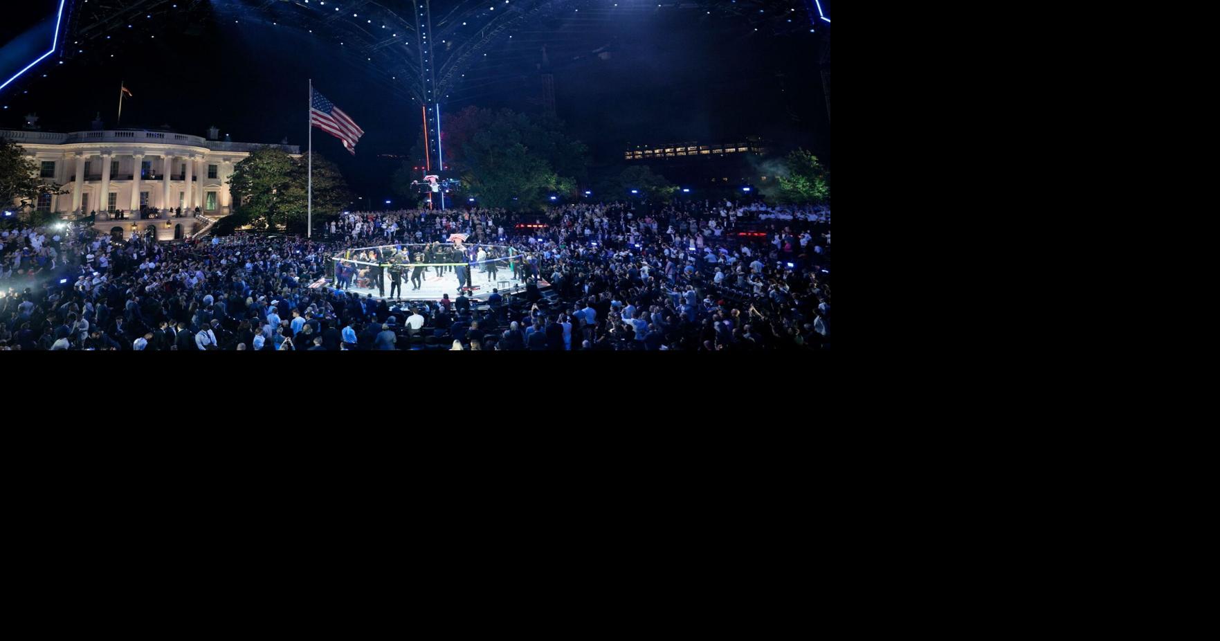 Justice Department charges two more in alleged plot to attack White House UFC event Evan Vucci/AFP/Pool/Getty Images via CNN Newsource Jun 22, 2026 Jun 22, 2026 Updated 7 mins ago