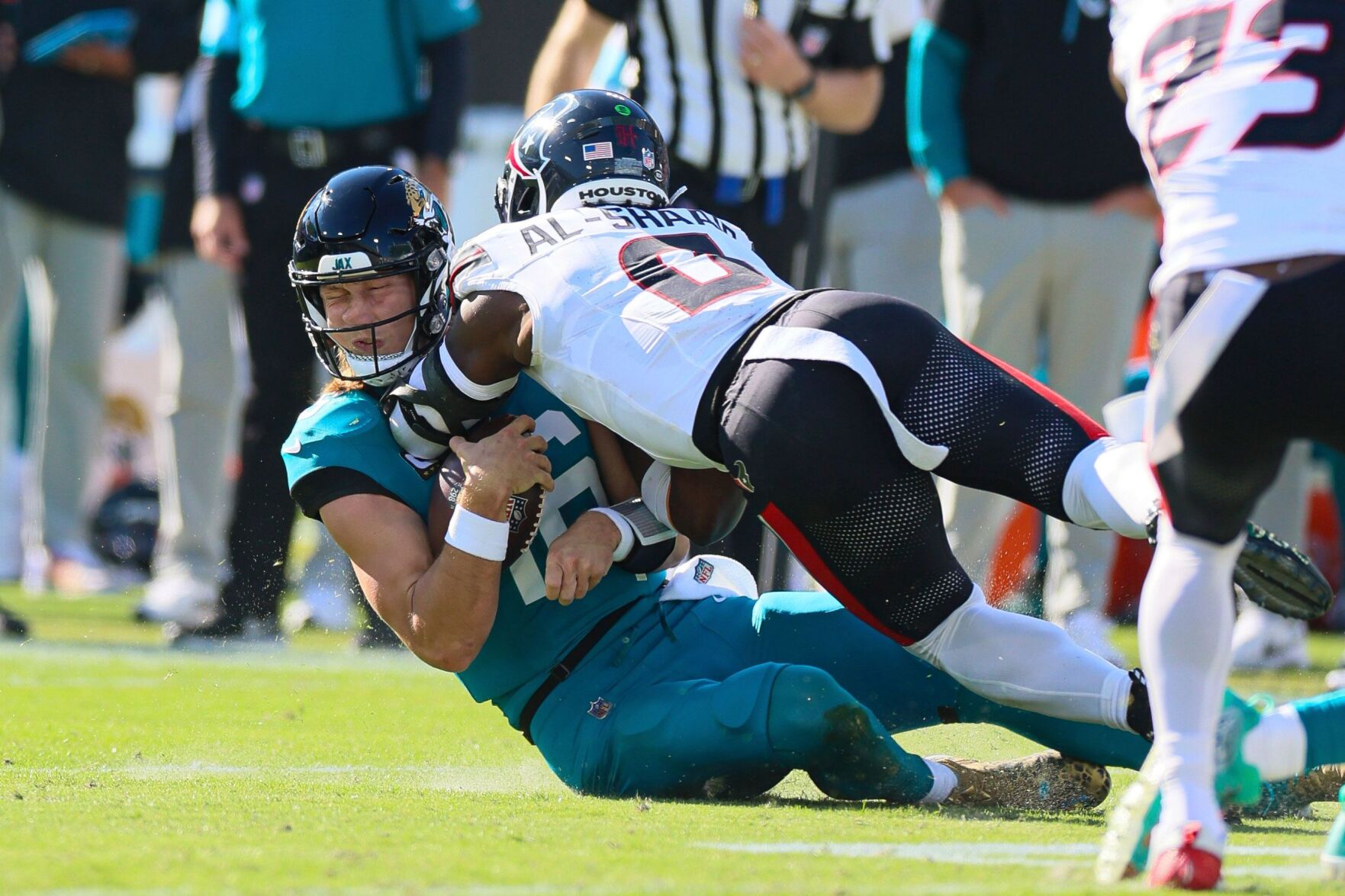 Houston Texans Linebacker Azeez Al-Shaair Suspended Three Games For ...