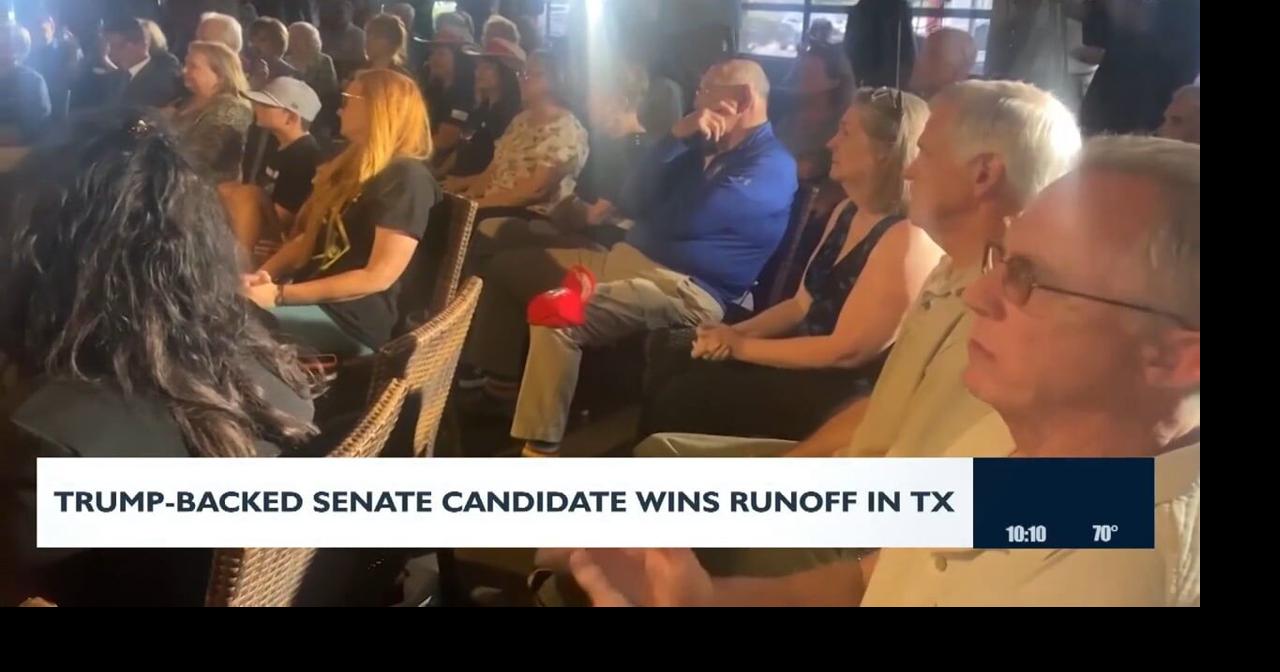 Trump-backed Senate candidate wins runoff in Texas | News | news8000.com