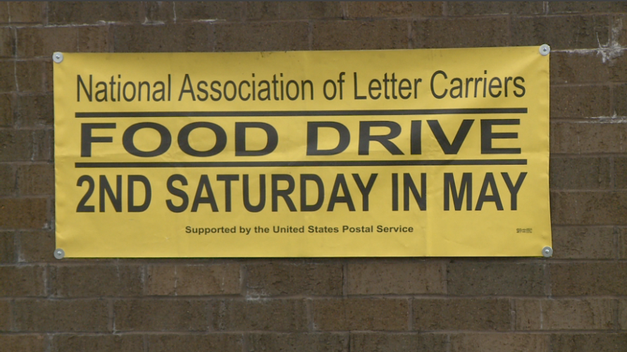 Letter Carriers Stamp Out Hunger Food Drive Local News 9644