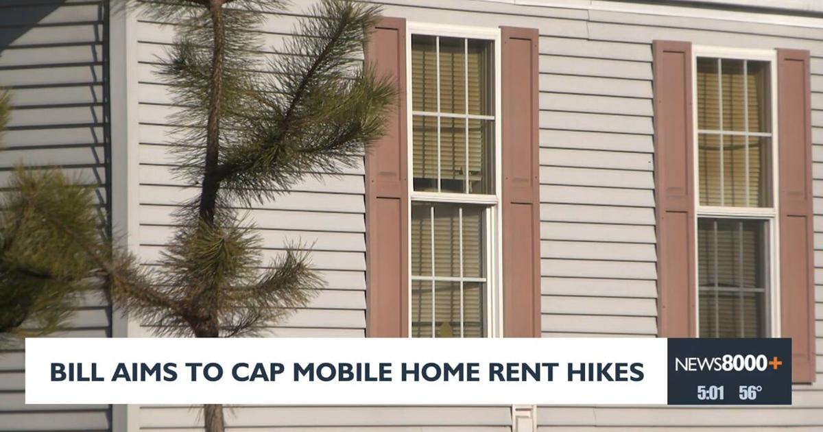 Bill aims to cap mobile home rent hikes | News | news8000.com
