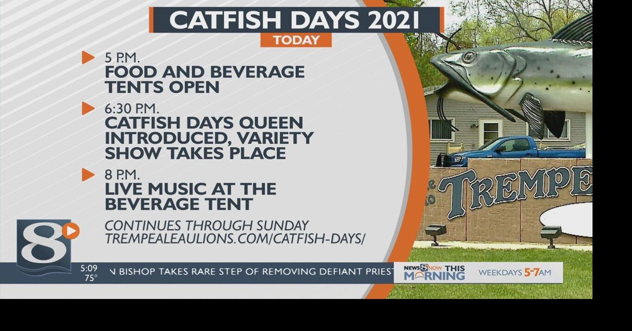 Catfish Days underway in Trempealeau Entertainment