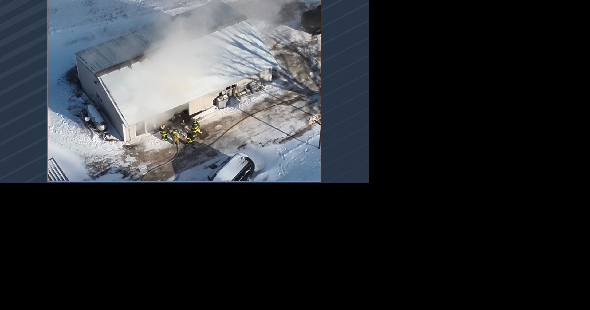 No injuries after machine shed fire in Alma | Local News | news8000.com