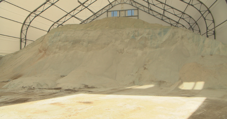 The City of La Crosse begins to offer free salt/sand mix to residents ...