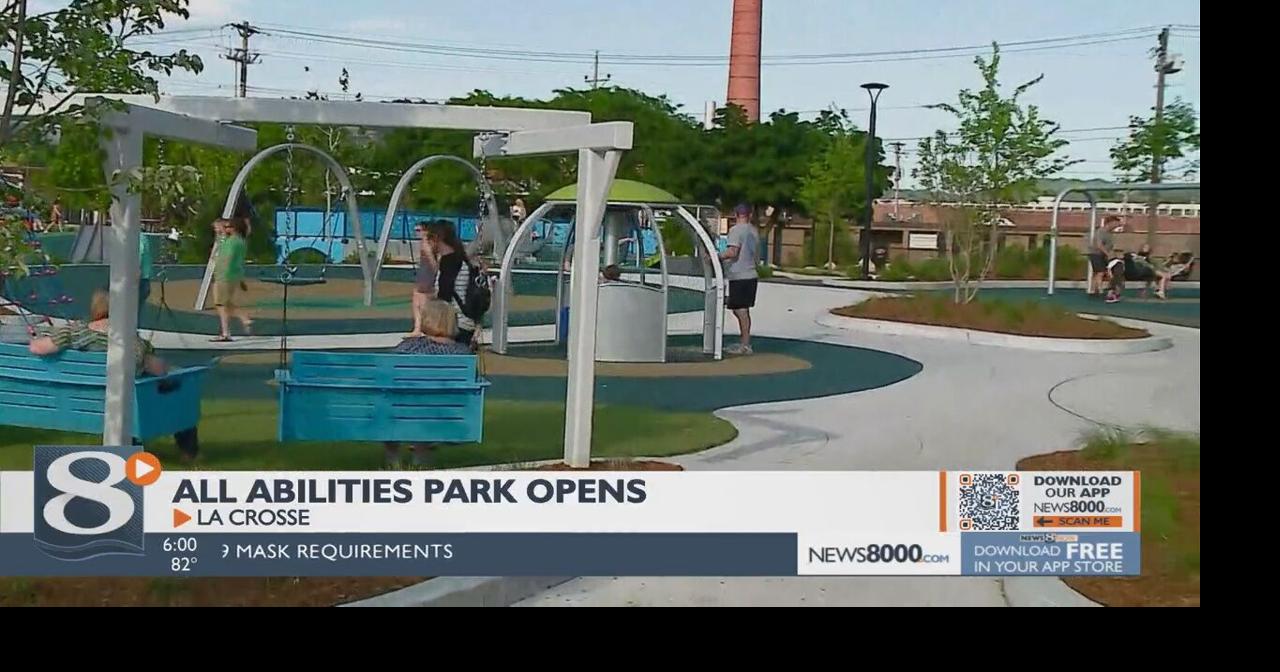 La Crosse All Abilities Trane Park completes dream of local families