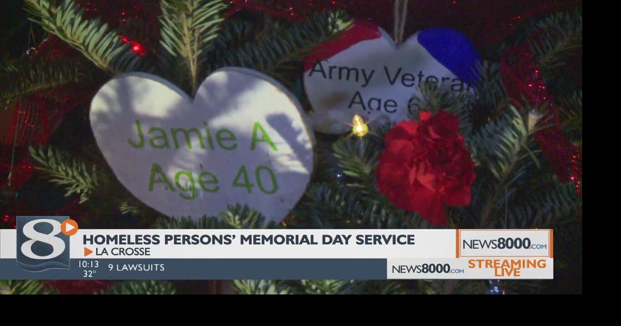 Memorial service honors lives of homeless, formerly homeless people who