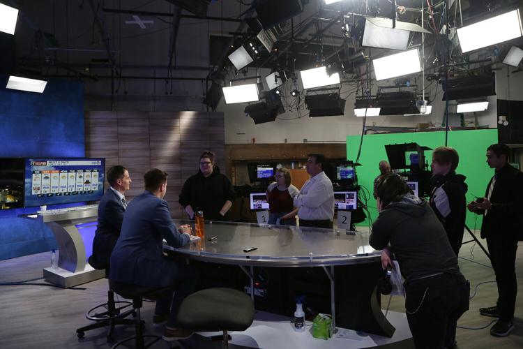 PHOTOS News 8 Now unveils brandnew studio Television