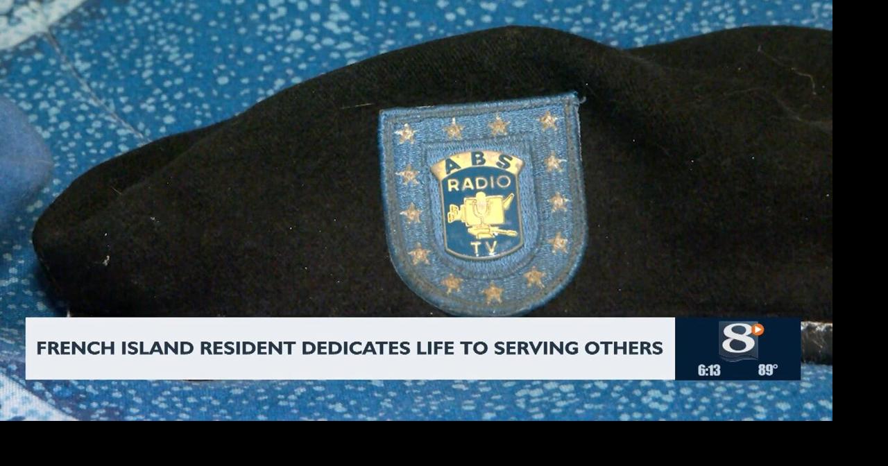 Retired army broadcast journalist dedicates his life to serving others