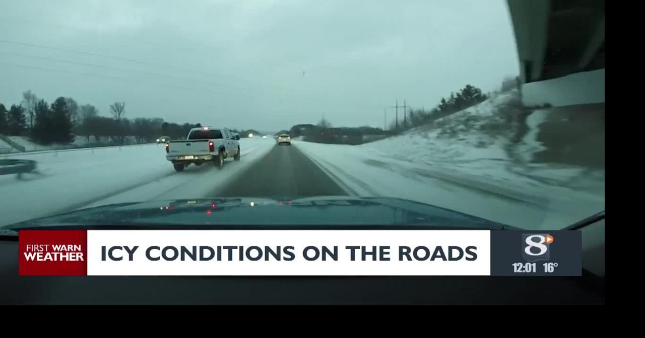 Road conditions following winter storm | News | news8000.com
