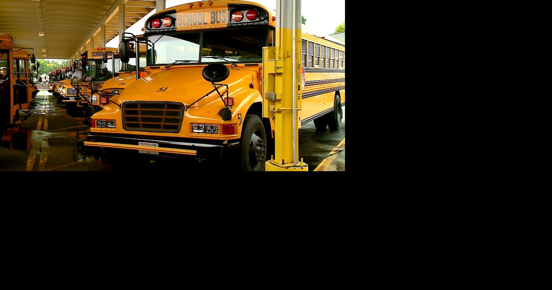 A West Salem School District bus driver has been making the same route