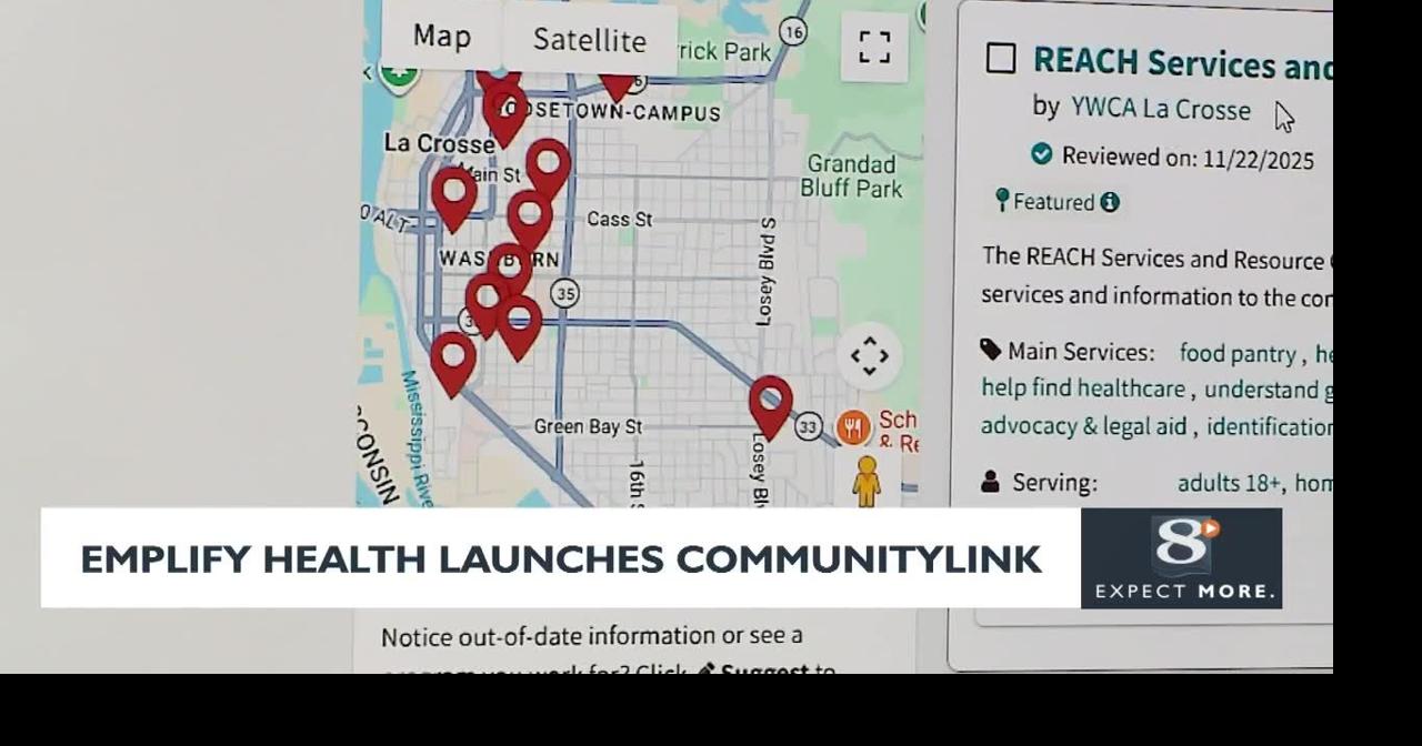 Emplify Health Launches CommunityLink | News | news8000.com