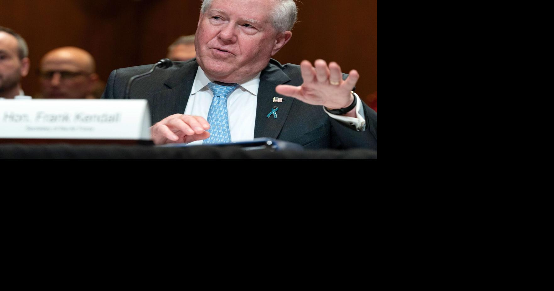 Pentagon revokes access to classified information for former Air Force secretary Jose Luis Magana/AP/File via CNN Newsource Aug 7, 2026 Aug 7, 2026 Updated 6 mins ago