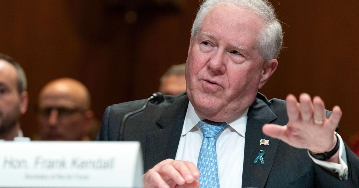 Pentagon revokes access to classified information for former Air Force secretary Jose Luis Magana/AP/File via CNN Newsource Aug 7, 2026 Aug 7, 2026 Updated 6 mins ago