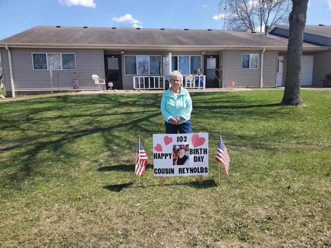 Pigeon Falls community celebrates resident’s 103rd birthday