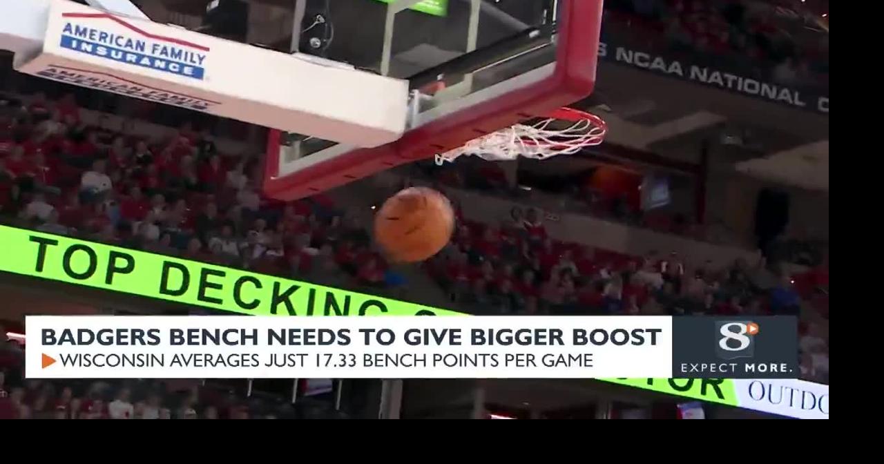 Wisconsin Huddle: Badgers Bench Needs to Give Bigger Boost