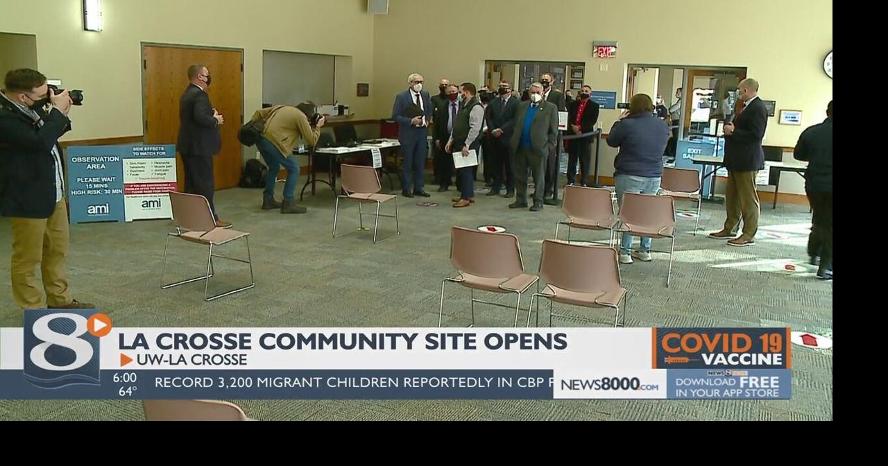 La Crosse community COVID19 vaccination clinic opens to the public