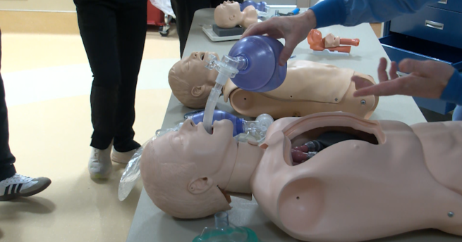 La Crosse Health Science Academy prepares students for healthcare careers