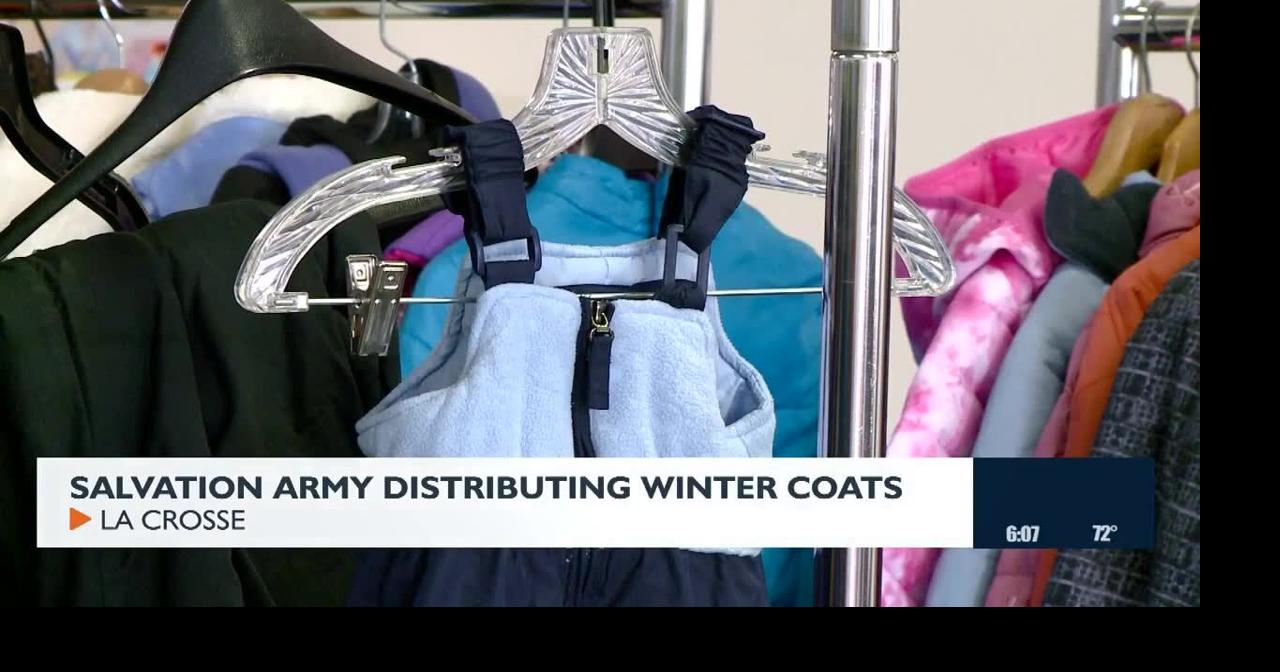 Salvation Army Winter Coat Distribution | News | news8000.com