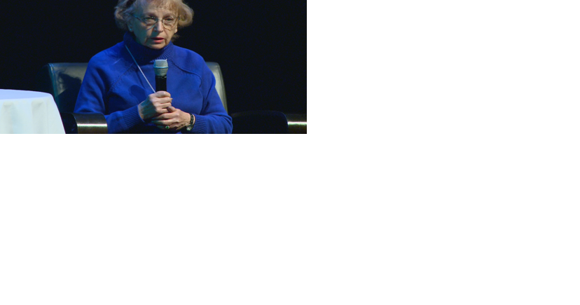 Holocaust survivor Ida Pauluch Kersz speaks at Viterbo - Vimarsana News