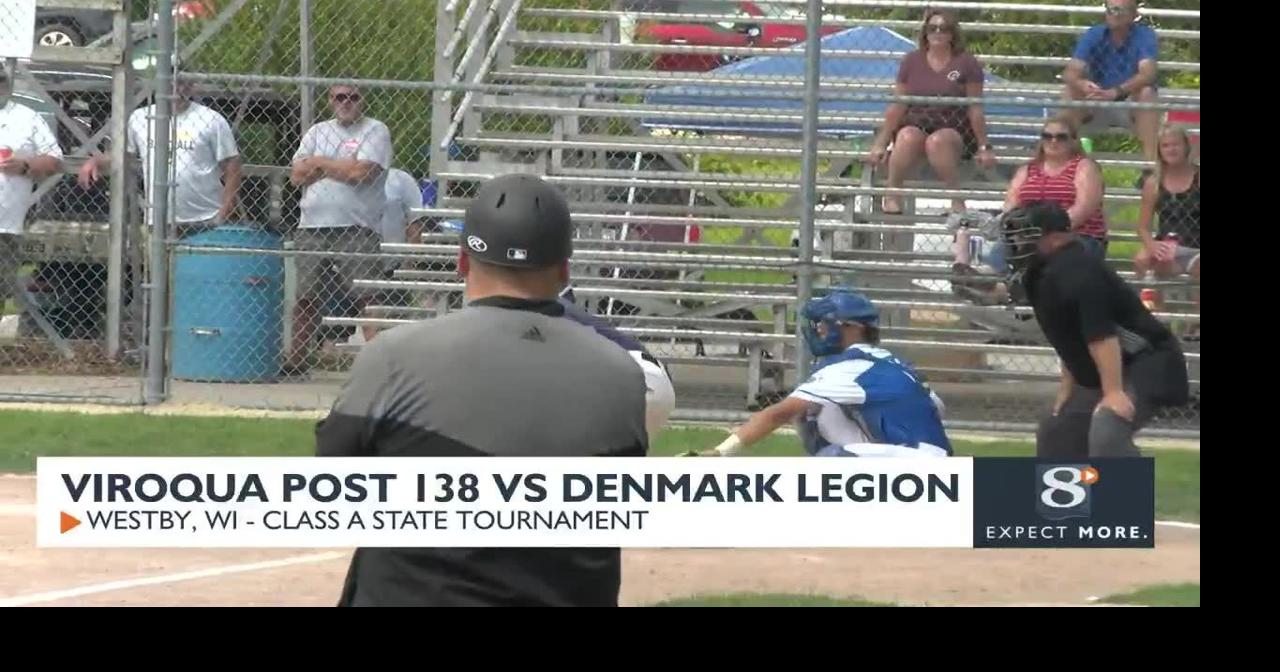 Legion Baseball: Viroqua Post 138 vs Denmark Legion