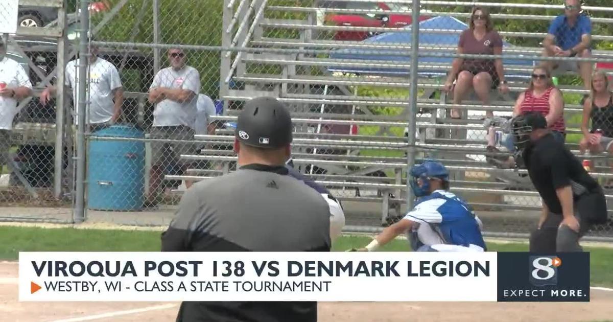 Legion Baseball: Viroqua Post 138 vs Denmark Legion