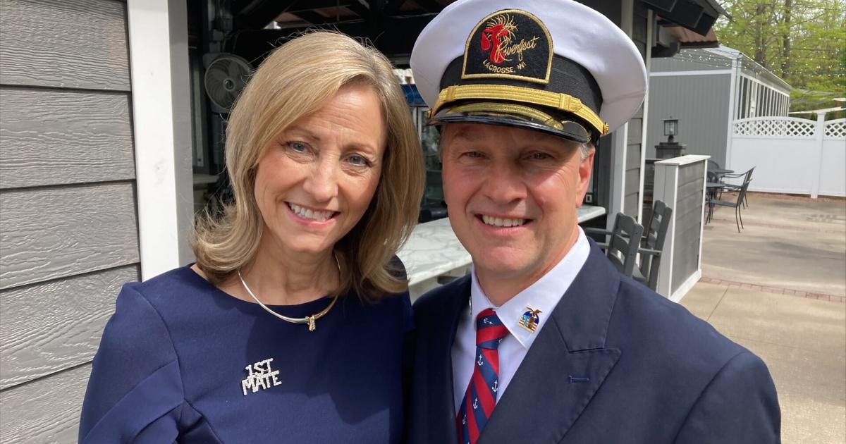La Crosse Riverfest names Mike and Laurie Lubinsky as 2025 Commodore