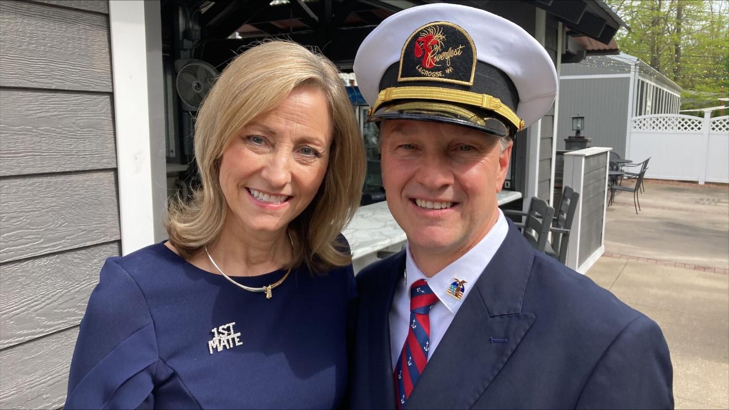 La Crosse Riverfest names Mike and Laurie Lubinsky as 2024 Commodore