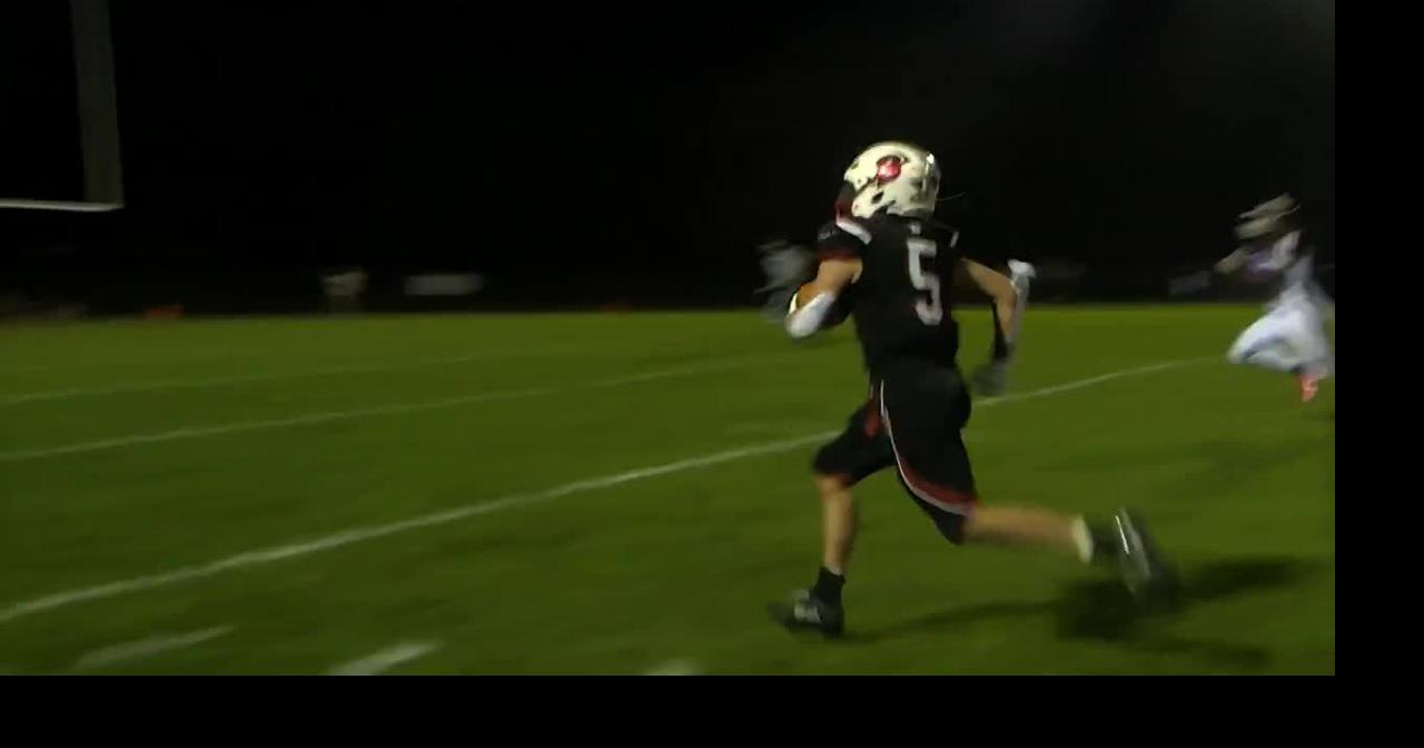 Play of the Night: Dylan Mathison (10/3/2025) | Sports | news8000.com