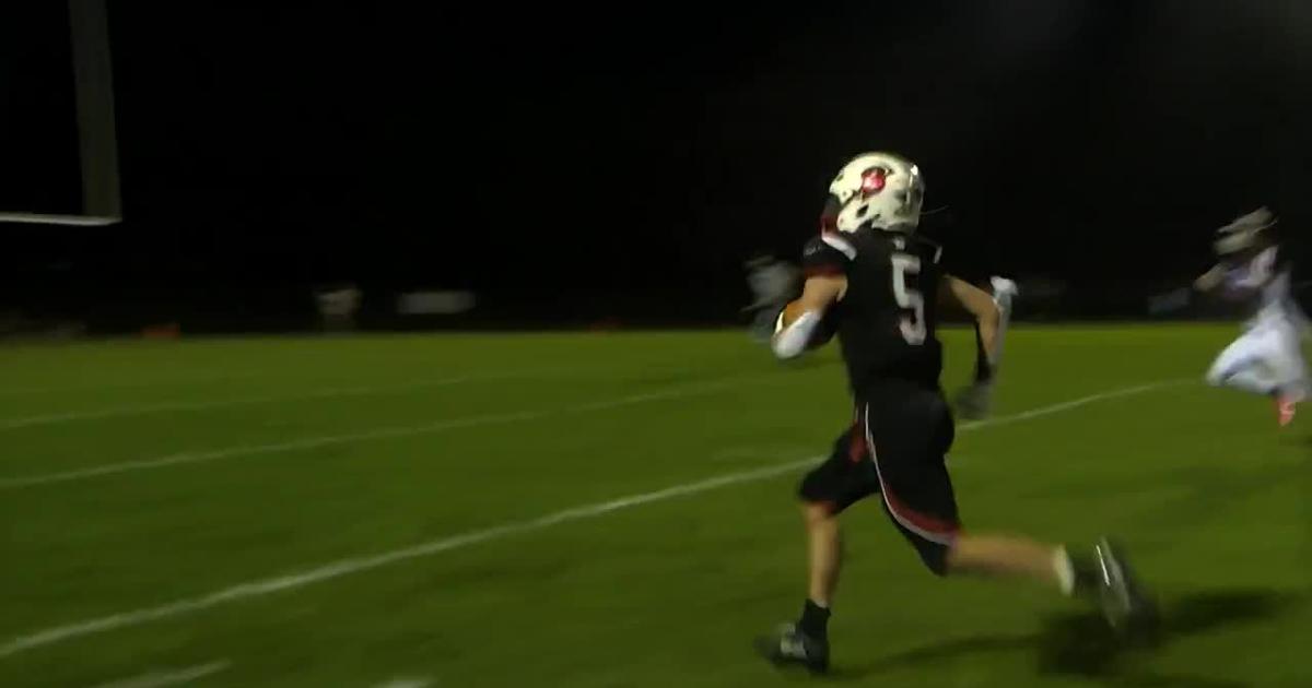 Dylan Mathis Play of the Night: Dylan Mathison (10/3/2025) | Sports | news8000.com