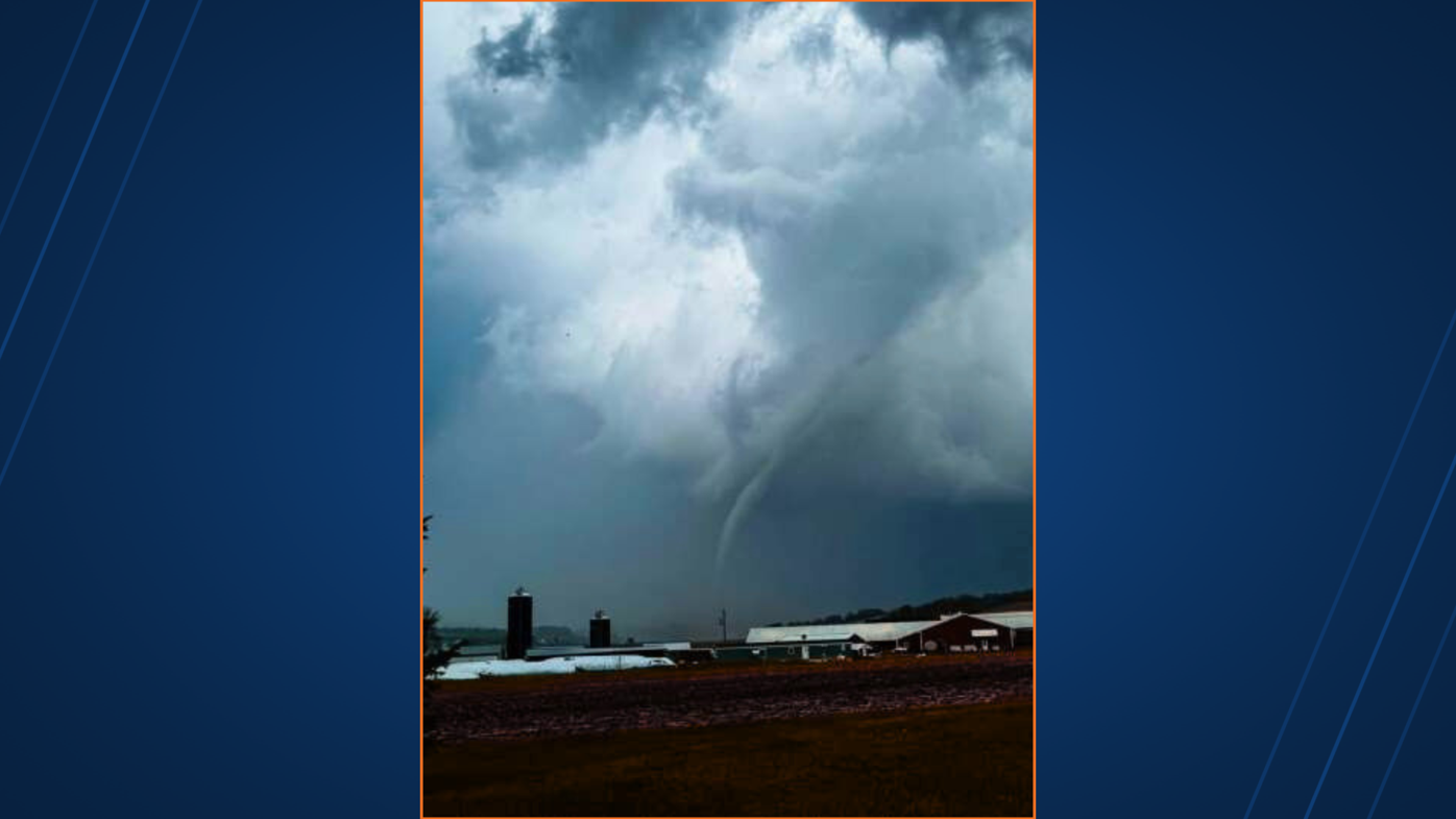 NWS La Crosse issued record amount of tornado warnings Friday