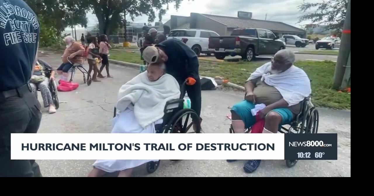 Hurricane Milton's Trail of Destruction | News | news8000.com