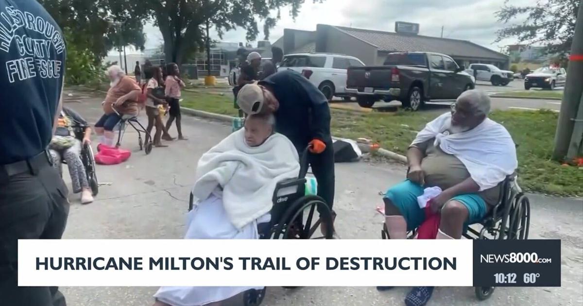 Ccc 92 Hurricane Milton's Trail of Destruction | News | news8000.com