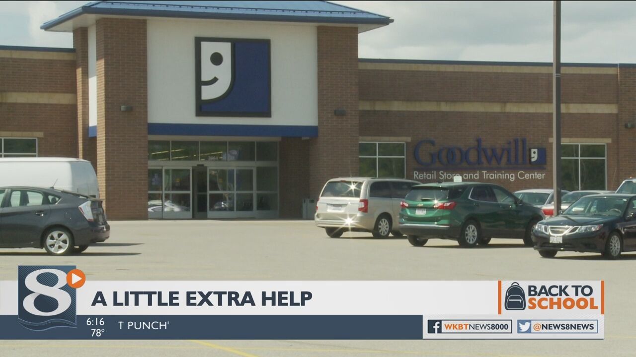 Goodwill to provide back to school vouchers for families in need