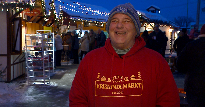 Local volunteer spreads joy while fighting childhood hunger in Sparta