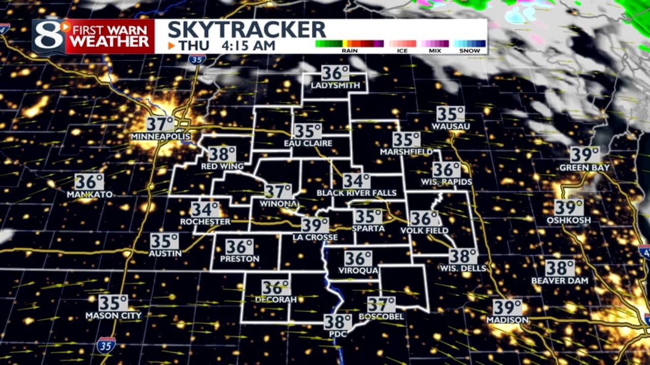 Cloudy Skies And Increasing Winds | Forecast | News8000.com