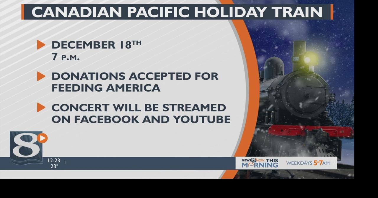 Canadian Pacific Holiday Train makes virtual La Crosse appearance