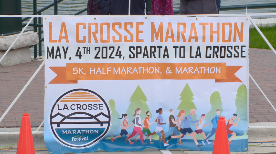 Runners gearup for the La Crosse Marathon News