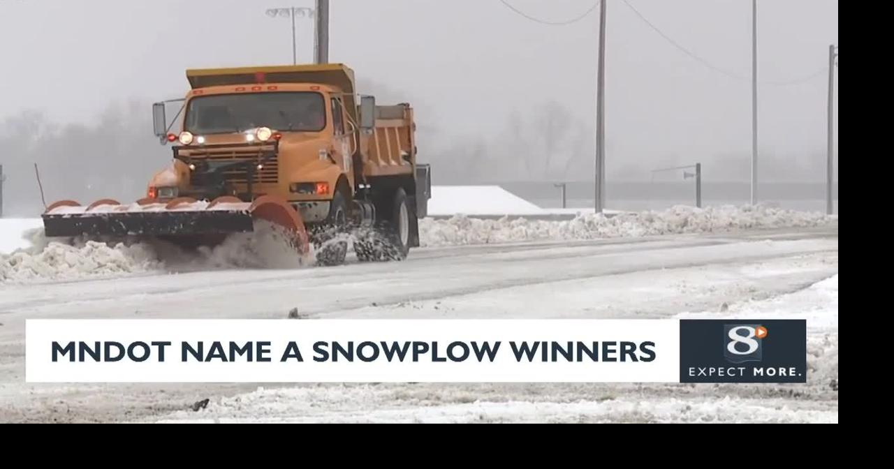 Minnesota names snowplows