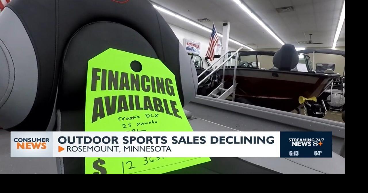 Consumer Headlines: Outdoor Sports Sales Declining