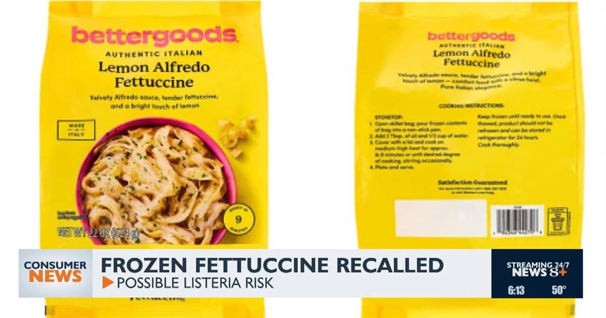 Order 479 Consumer headlines: Frozen fettuccine recalled | News | news8000.com