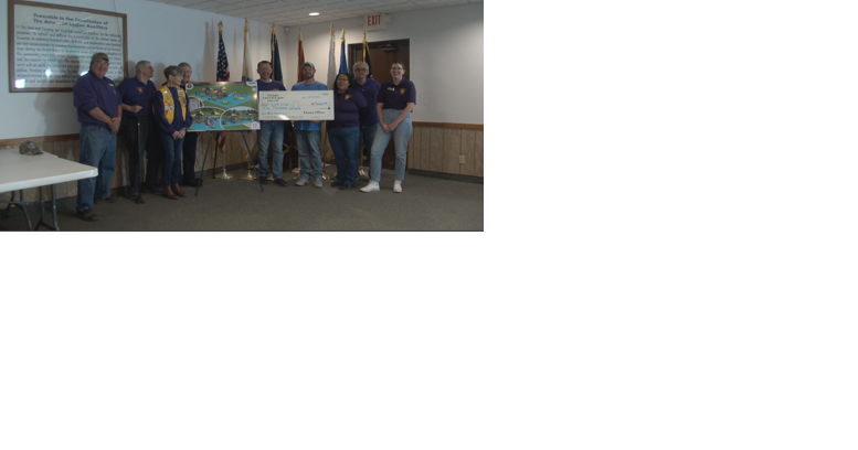 The Sons of the American Legion donated $5,000 to the Onalaska Lions Club for the All Abilities Park - Vimarsana News