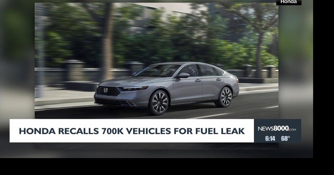Honda recalls 700k vehicles | News | news8000.com