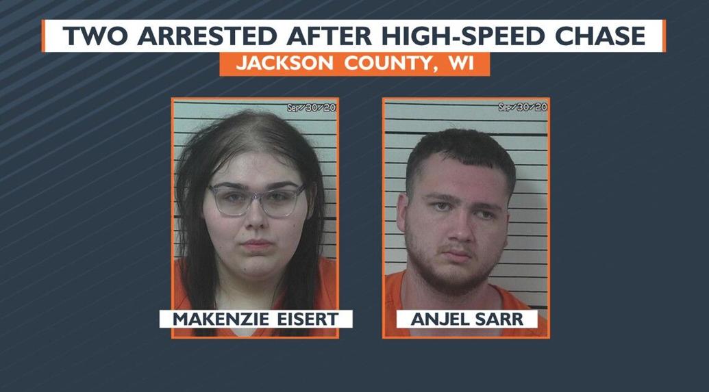 Minnesota duo arrested after high-speed chase with stolen rental cars ...