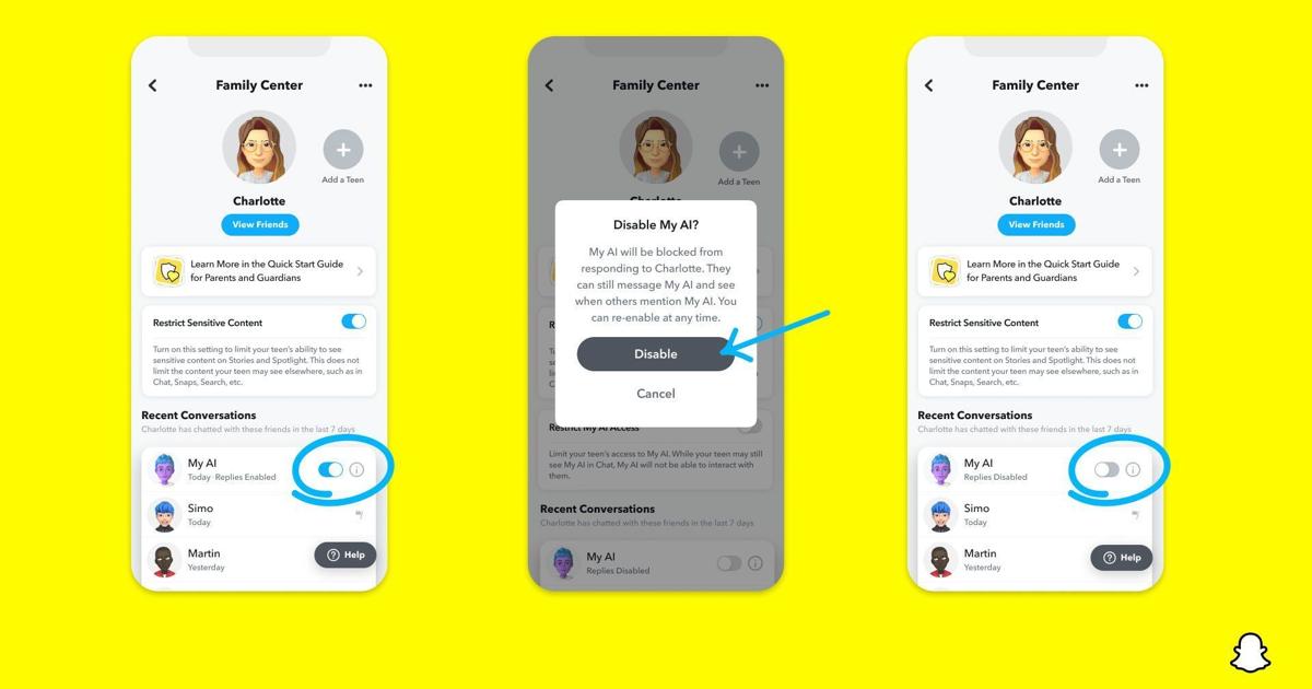 Snapchat To Let Parents Decide Whether Their Teens Can Use The App s AI snapchat-to-let-parents-decide-whether-their-teens-can-use-the-app-s-ai