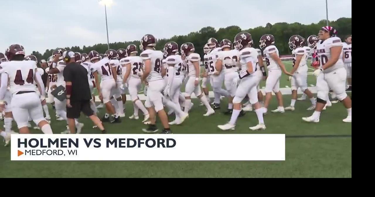 Holmen vs Medford 8/22/2025 Sports news8000 com