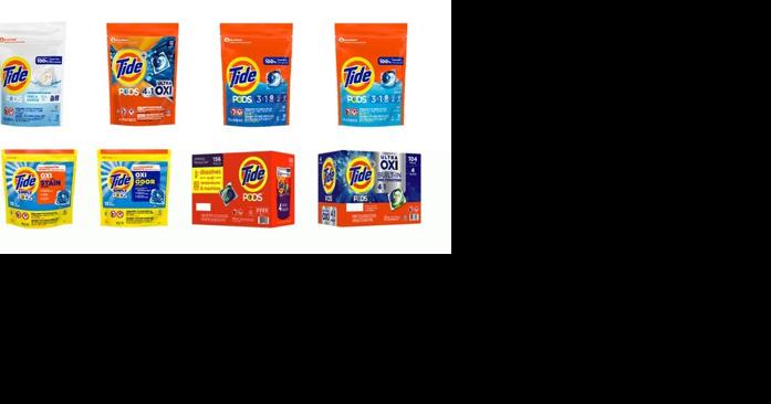 8.2 million laundry pod packages recalled due to safety risk posed to children - Vimarsana News